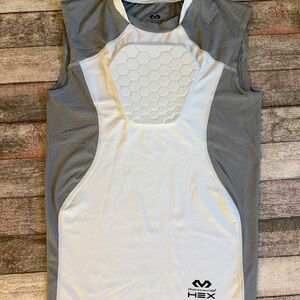 McDavid Youth HEX Baseball Sternum Shirt